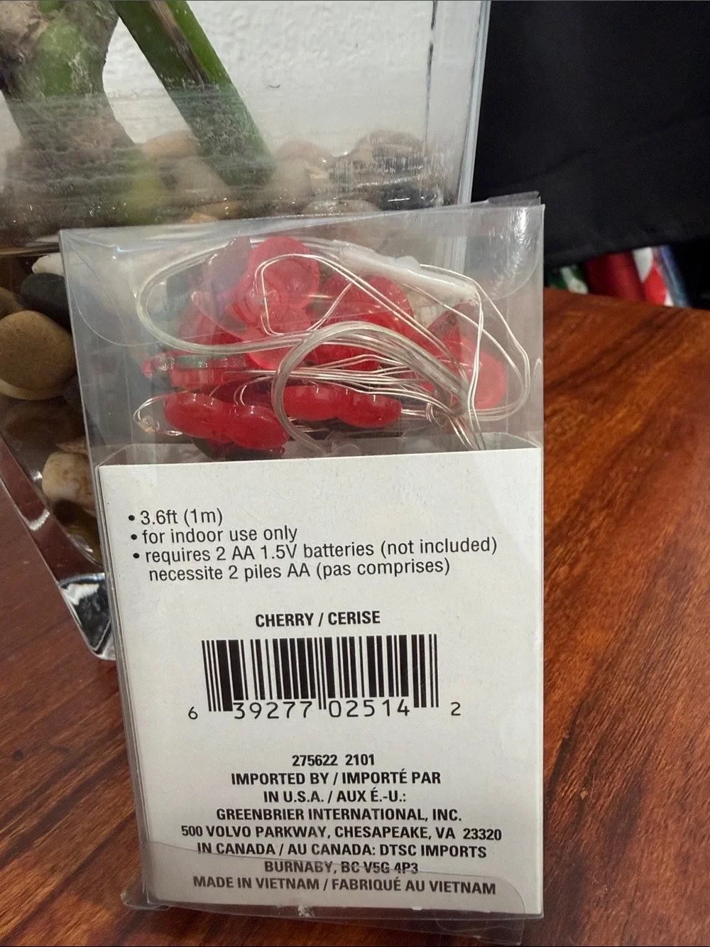 Cherry String Lights - Red Cherry LED Party Lights